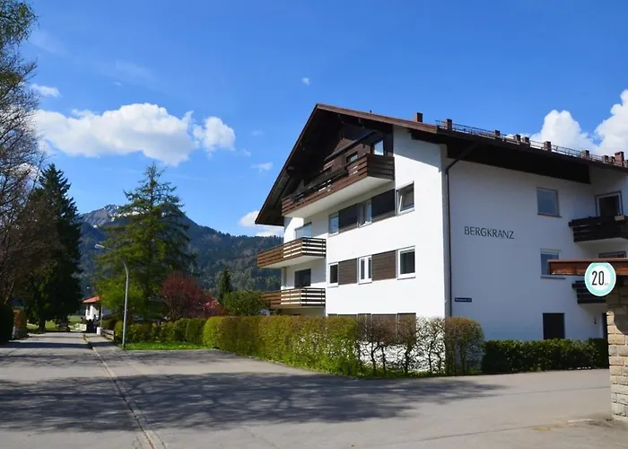 Appartement Gante Oberstdorf